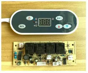 12V 24V Car Refrigerator 12 Liters Temperature Control Board Display Motherboard Computer Controller