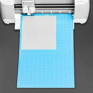 Ageryu 4 Pcs Mixed Color PVC Cutting Mat Grid Cutting Pads Cutting Plotter Pad Replacement Accessories For Cricut Maker/Cameo 4-N33R