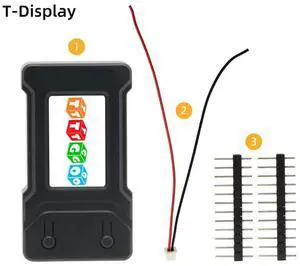 Nerd Miner CH9102F T-Display 1.14 Inch LCD Control Board ESP32 Module With Case For BTC Bitcoin Solo Lottery Miner 4MB