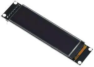 Ageryu Real OLED Display 2.08 Inch 256X64 Graphic LCM Screen White Display Screen SH1122 Controller Support SPI-N33R