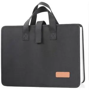 Workmanshipp-13 Pockets Expander File Folder Document Organizer With Handle A4 Size Capacity Accordion File Organizer