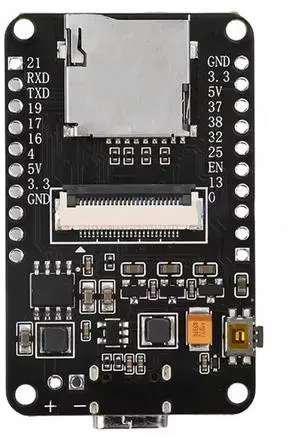 Ageryu ESP32-CAM Development Board Wifi Bluetooth Module CH340X OV5640 AF-72Mm Camera 500W Pixel