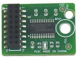 Ageryu TPM Security Module TPM 2.0 Module TM-TPM2-3353 TPM2.0 Trusted Platform Module