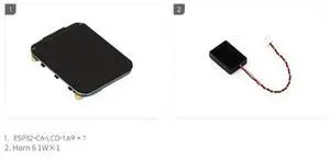 ESP32-C6 1.69 Inch LCD Display Programmable Smart Watch Features Development Board 240X280 Resolution For Deepseek ESP32-C6 1.69 Inch LCD Display Programmable Smart Watch Features Development Board 240X280 Resolution For Deepseek