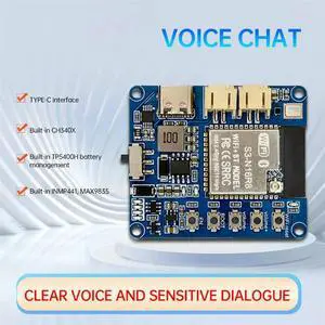 Ageryu AI Voice Chat Module Xiaozhi AI Artificial Clear Voice Sensitive Conversation Type-C Interface