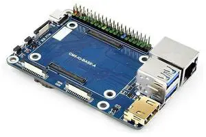 For Pi Compute Module 5 Expansion Board CM5 Computing Module Core Board Baseboard A-Type Adapter Module