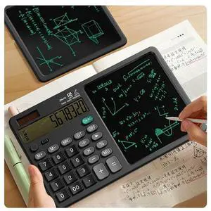Ageryu ZH70 Handwriting Tablet Desktop Calculator Financial Accounting Calculator Office Writing Draft Memo Handwriting Table