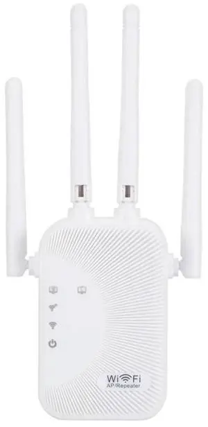 Ageryu Wireless Wifi Router Repeater Wifi Signal Booster 300M Dual-Band 2.4G 5G Wifi Extender Gigabit Wifi Amplifier EU Plug-N33R