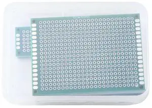 Ageryu 20Pcs Double-Sided Spray Paint Pcb Board Prototype Kit PCB Board Prototyping Kit Dual Panel Kit For Diy 4 Sizes-N33R