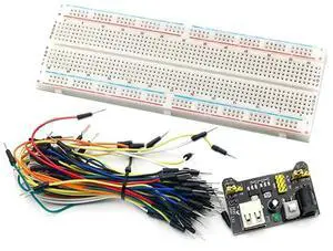 Ageryu N33R_MB102 Breadboard Power Module Kit for Prototyping