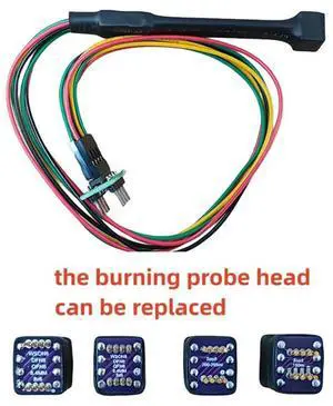 Ageryu 4-In-1 For Sop8 Wsonvson Chip Download Burn Write Probe Spring Needle Flash Eeprom Chip Burner Cable VSOP8/VSON8/WSON8