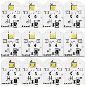 Ageryu WR55X11132 WR55X25754 LED Light For GE Refrigerator Replace WR55X30602 WR55X26486 704284 3033142 EAP12172918 Durable-N33R