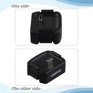 Ageryu Ulanzi PK-11 Pocket 3 Accessories Arri Locating Base For Osmo Pocket 3 For Livestreaming Vlog Travel Photograph-N33R