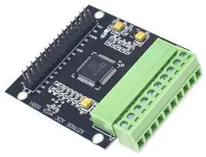 Ageryu AD7606 Module Multi-Channel AD Data Acquisition Module 16-Bit ADC 8-Channel Synchronous Sampling