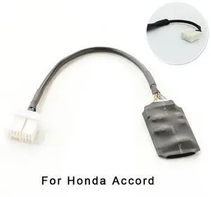 Ageryu 12V Multimedia Car Bluetooth Interface Adapter Music Aux Module for Honda Civic Odyssey High-Fidelity Sound
