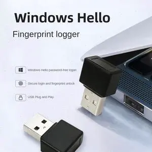 Mini USB Fingerprint Reader Module USB Fingerprint Recognition Device USB Fingerprint Reader For 10 11 Hello-N33R