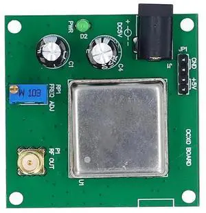 Ageryu OCXO Board OCXO Module 10Mhz Frequency Standard Reference Module Crystal Oscillator Constant Temperature Board For Sou