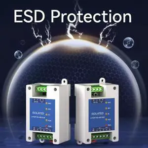 Ageryu Industrial DC 9~ 40V Optical Isolation 2 Way Cache Type RS485 To 1Way RS485 Hub E810-R21 Multi To One ESD Protection