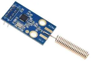 Ageryu Workmanshipp-CC1101 Wireless Transceiver Module 433Mhz 2500NRF Distance Transmission Board OOK ASK MSK Modulation Prog