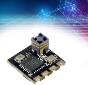 Ageryu For Happymodel EP2 RX 2.4G Expresslrs ELRS Nano Receiver For ES24TX Module RC Airplane FPV Long Range Easy Install-N33R