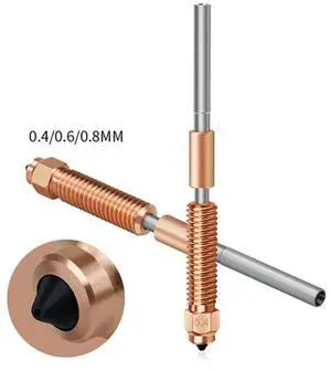 High-Flow Printing Upgraded Nozzle K1 Quick-Swap Nozzle For K1 Max K1C Ender-3 V3 3D Printer Hotend-N33R