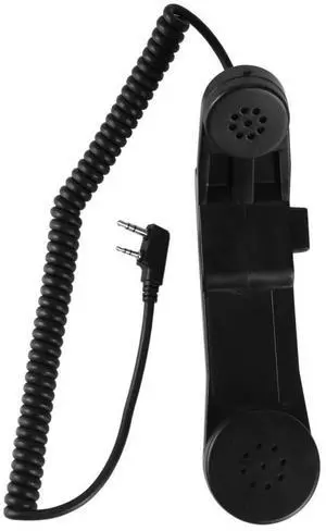 Ageryu H250 Handheld Speaker Microphone PTT For Baofeng UV-5R 5X UV-GT-DM-5R Plus TYT Retevis Two-Way Radio-N33R