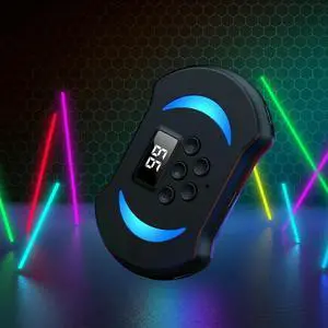 Ageryu Workmanshipp-Mobile Phone Screen Auto Clicker Adjustable Connection Physical Simulation Finger Click Device Screen Aut