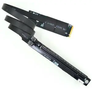 Ageryu M.2 Nvme To Pcie X16 Extension Cable Gen3 Riser Adapter Jumper Mining Cable For GTX RTX Graphics Video Card BTC Mining