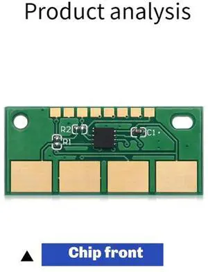 Ageryu 2Pcs 3K Toner Chip For Pantum CP1100 CP1100DN CP1100DW CM1100W CM1100 CTL-1100 CTL1100 CTL-1100H Printer Cartridge Chi