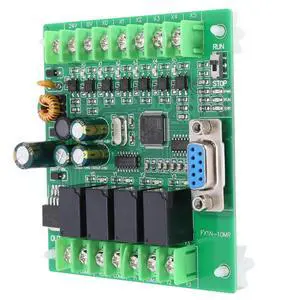 Ageryu Plc Fx1n-10Mr Industrial Control Board Plc Smart Home Controller Programmable-N33R