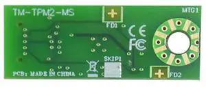 Ageryu TPM Security Module TPM2.0 Module TM-TPM2-MS-I Trusted Platform Module TM-TPM2-MS For Industrial Applications