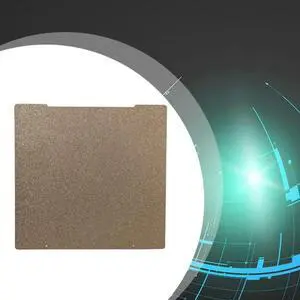 Build Plate PEI Sheet 241*254MM Double-Sided Spring Steel Sheet For Prusa I3 MK3/MK3S/MK4 3D Printer Accessories