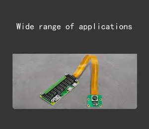 Ageryu For Pi Camera Module 3 Wide 12MP IMX708 Autofocus Camera Wide Angle 75 Degrees For Pi 5 And Zero