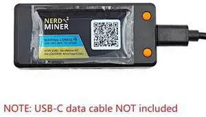 Ageryu N33R_NerdMiner V2 78kh/S Hashrate Bitcoin Nerd Miner BTC Lottery Miner