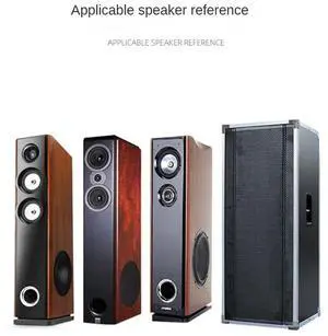 Ageryu N33R_2PCS 3-Way 250W 850/5200Hz Frequency Divider DIY Speaker Filter