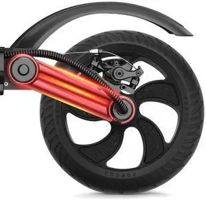 Ageryu Replacement Rear Wheel For Kugoo S1 S2 S3 Electric Scooter Rear Hub And Tires Spare Part Accessories-N33R