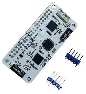 Duplex Board Hotpoint Board Kit Module Convenient Practical PCB For Pi