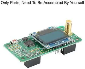 Ageryu DMR YSF NXDN Assembly MMDVM Expansion Board+Oled Screen+Casing+Antenna As Shown Motherboard Accessories For