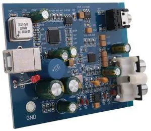 Ageryu Mini USB Decoder Board ES9028K2M+SA9023 Fever Audio DAC Sound Card Decoding Module DIY For Power Amplifiers Home Theat