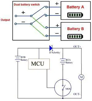 Ageryu Dual-Cell Module, Dual- Parallel Module Discharges Simultaneously To Increase Current