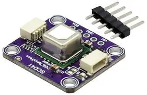 Ageryu SCD41 Gas Sensor Module Detects CO2 Carbon Dioxide Temperature And Humidity In One Sensor I2C Communication-N33R