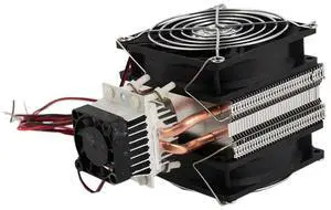 Ageryu 12V 6A Thermoelectric Peltier Semiconductor Cooler Refrigeration Cooling System Kit Cooler Fan For Air Cooling-N33R