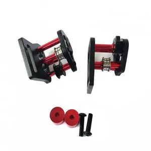 Ageryu 2Pcs/Set X-axis All Metal Idler Gear Seat/Holder For VORON 2.4 R2