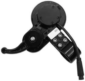 Ageryu NJ-AOXIONG AX-HB02 Electric Scooter Dashboard Meter+Switch Button 36V 48V Adjustable 6PIN For Electric Scooter Spare Parts-N33R