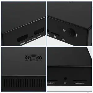Ageryu For Pi Compute Module 5 CM5 Case For Pi CM5 Case For Compute Module 5 IO Board