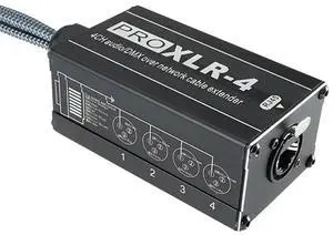 Ageryu RJ45 To XLR Male Audio Cable Network DMX Splitter For Snake Cable Network Extension Of Stage