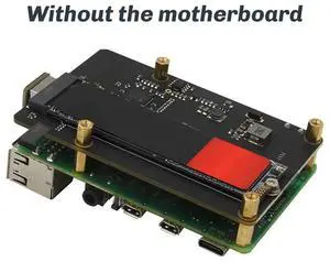 Ageryu X872 V2.0 USB 3.0 To M. 2 Nvme SSD Expansion Board For Pi 4 With Enhanced Data Transfer Shield