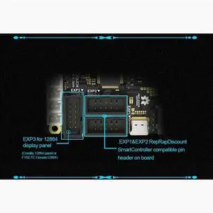 Ageryu Cheetah V3.0 32Bit Control Board Control 4 Axis Integrated TMC2209 For Voron V0.2 CR10 Ender3 Ender5 3D Printer
