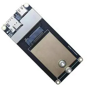 Ageryu M.2 NGFF To USB Type-C Adapter Board For Quectel RM521F RM520N-GL RM530N-GL RM Sub-6Ghz & Mmwave 4G 5G Cellular Modem