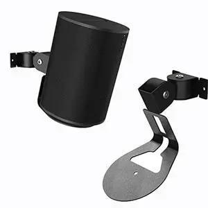 Ageryu N33R_Wall Mount Bracket for Sonos Era 100, Metal Wall Stand Holder, Black